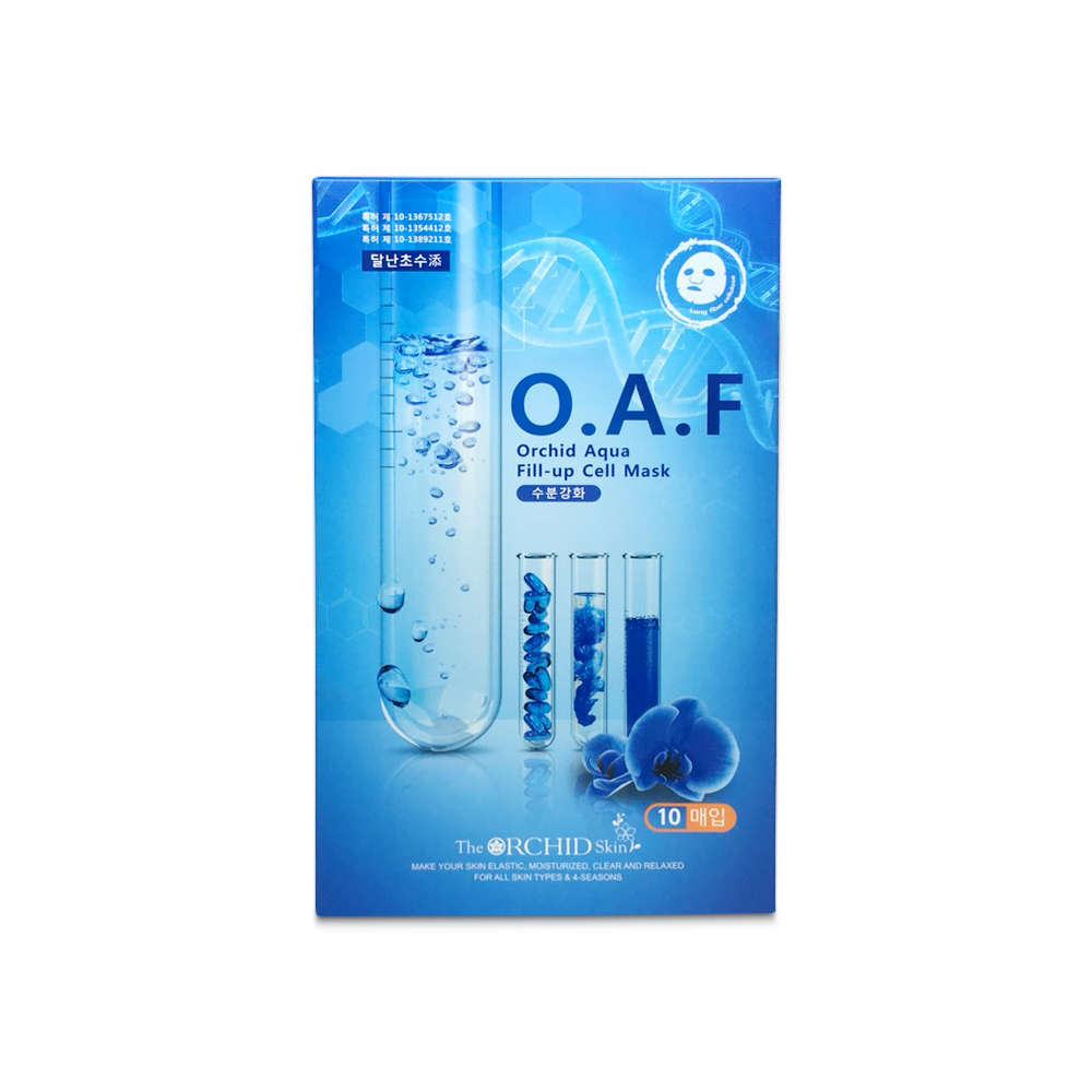 오키드 아쿠아 필업 셀마스크 [O.A.F]